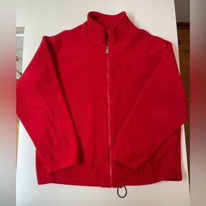 XLT Lands End Full Zip Fleece Jacket